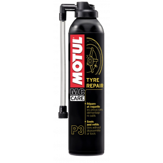 bombe réparation pneu Motul...
