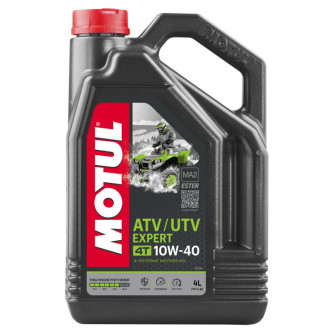 Huile moteur Motul ATV-UTV expert 10W-40 4T