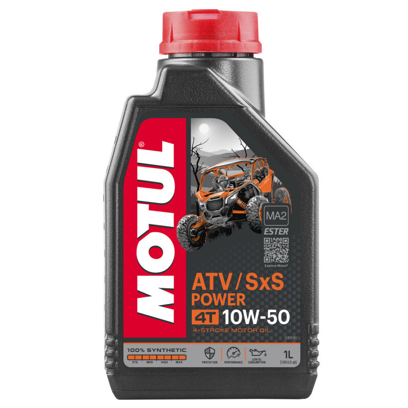 Huile moteur Motul ATV SXS Power 10W-50 4T