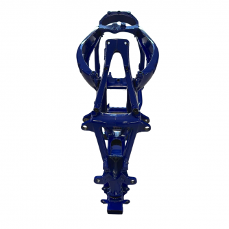 Cadre origine Yamaha bleu