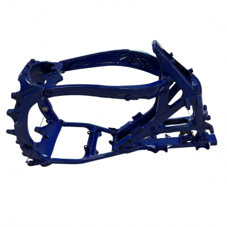 Cadre origine Yamaha bleu