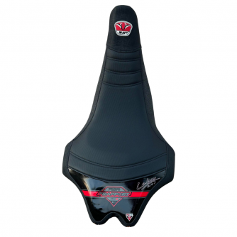 Black/red ZIP seat cover -...