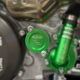 Oil filter cover alloy CNC...