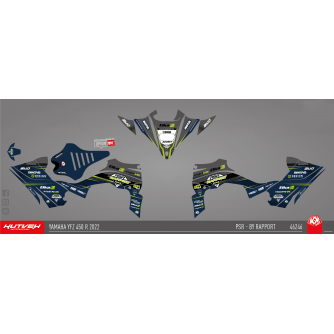 Graphic kit PSR-By Rapport...