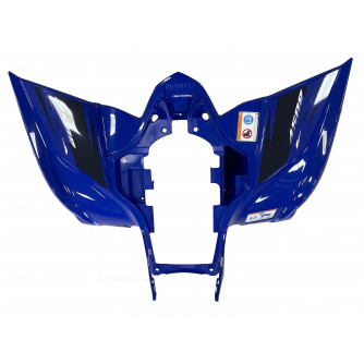 Coque arrière bleue Yamaha