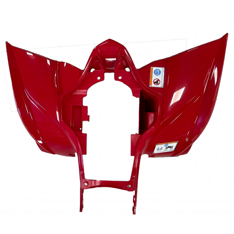 Coque arrière rouge Yamaha