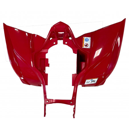 Coque arrière rouge Yamaha