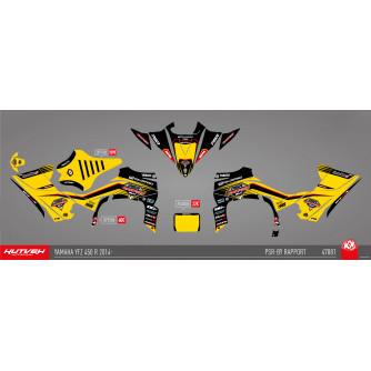 Kit déco Kutvek jaune et noir