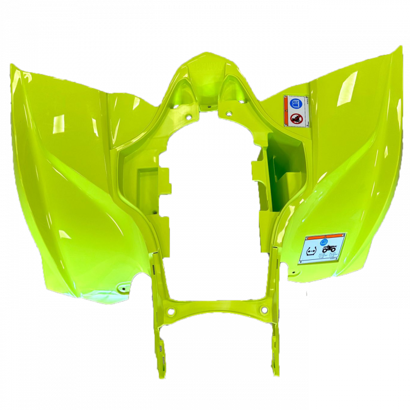 Coque arrière jaune Coque arrière jaune