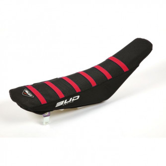 Bud Racing Full Traction seat cover red