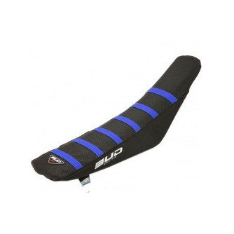 Housse de selle Bud Racing full traction rouge