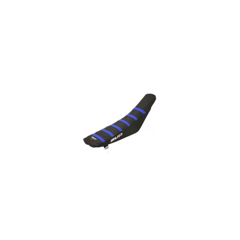 Housse de selle Bud Racing full traction rouge