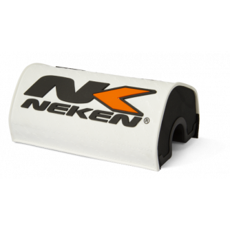 Mousse de guidon Neken sans barre blanche