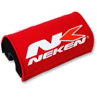 Oversized Handlebar Pad Neken red