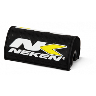 Oversized Handlebar Pad Neken black yellow