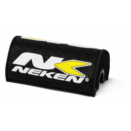 Oversized Handlebar Pad Neken black yellow