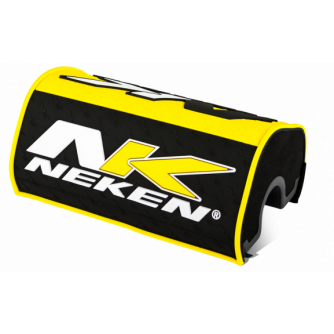 Mousse de guidon Neken jaune-noir sans barre