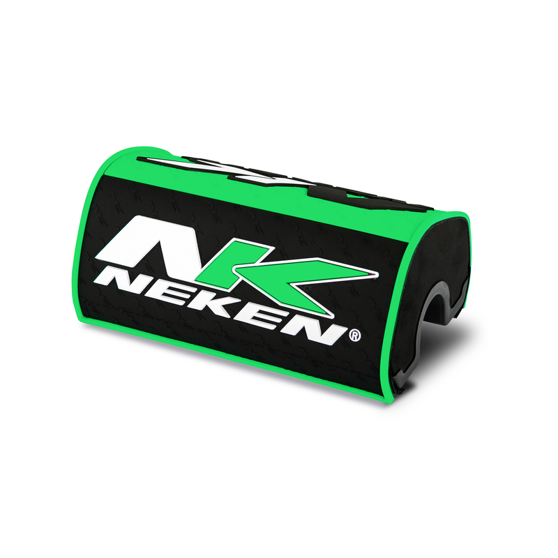 Mousse de guidon Neken vert-noir sans barre