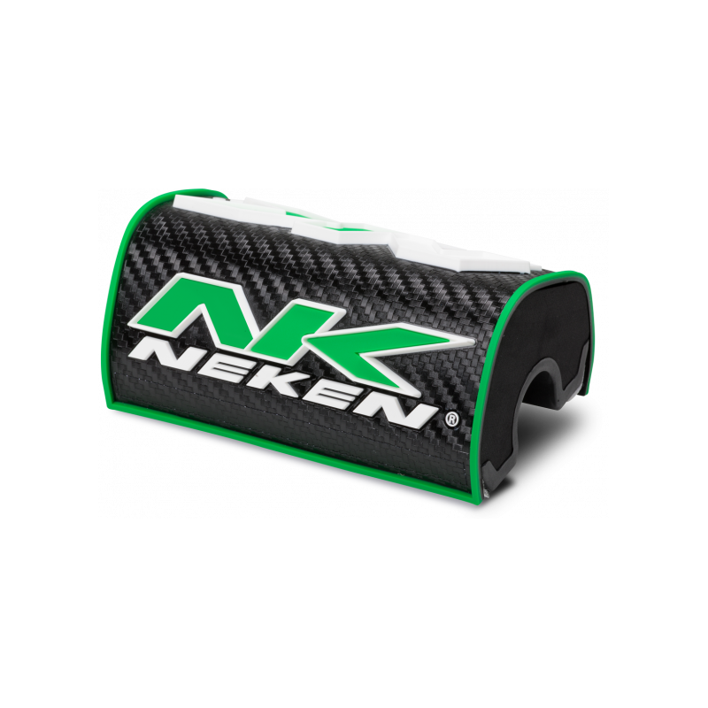 Mousse de guidon Neken 3D vert sans barre
