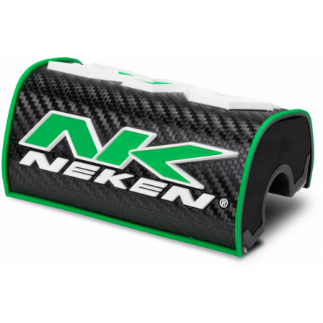 Mousse de guidon Neken 3D vert sans barre