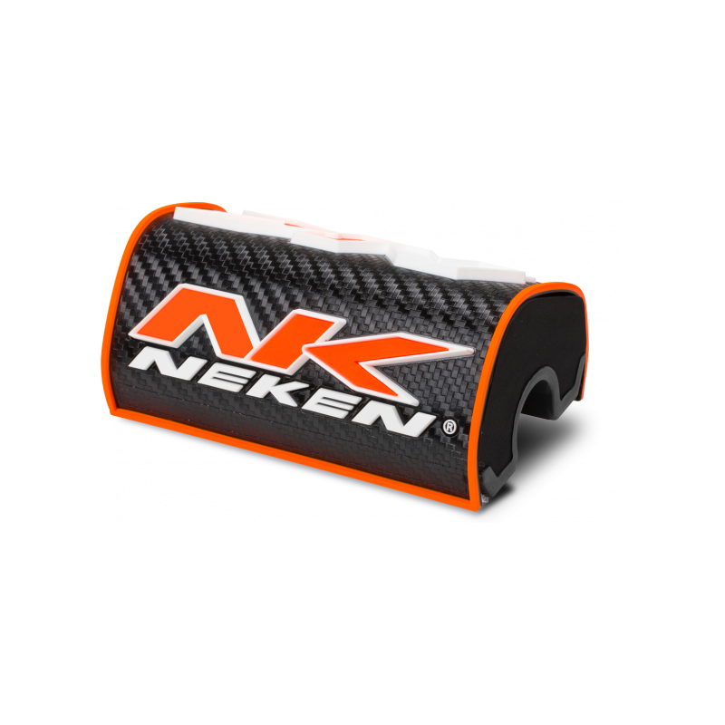Oversized Handlebar Pad Neken 3D orange Oversized Handlebar Pad Neken 3D orange