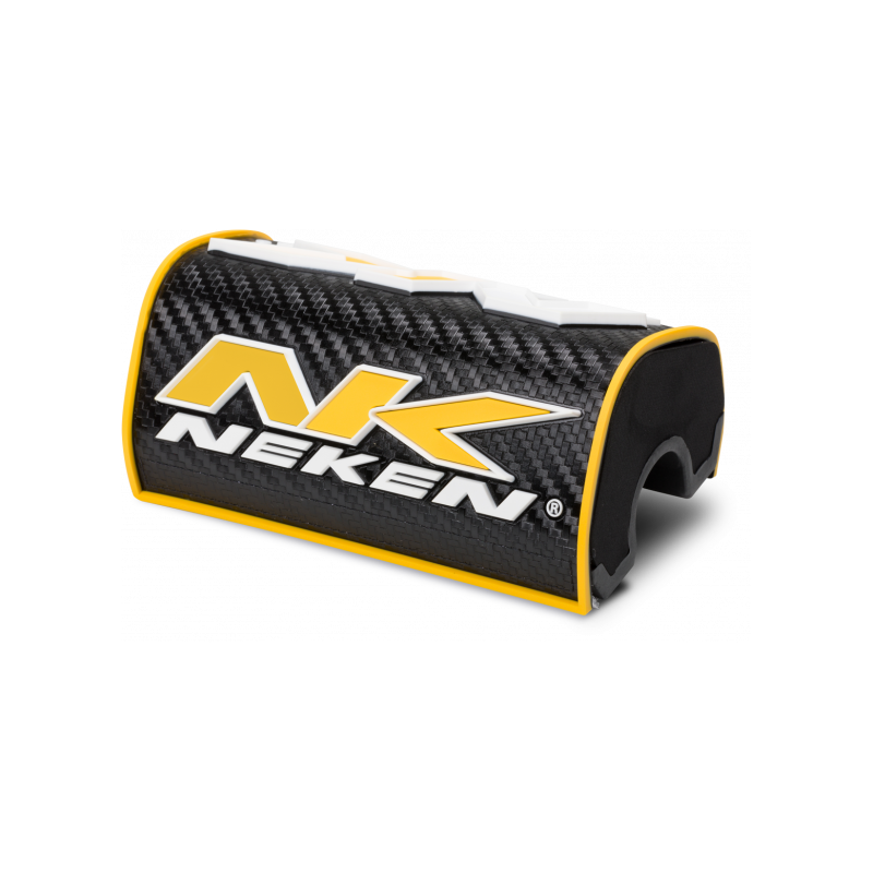 Oversized Handlebar Pad Neken 3D yellow. Oversized Handlebar Pad Neken 3D yellow.