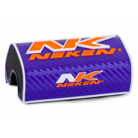 Oversized Handlebar Pad Neken 3D purple