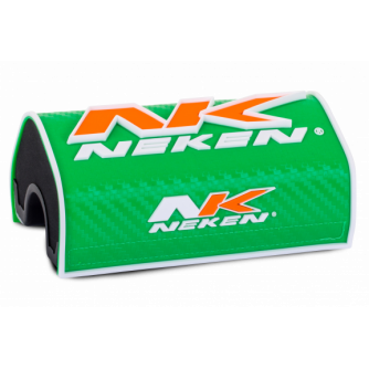 Oversized Handlebar Pad Neken 3D green