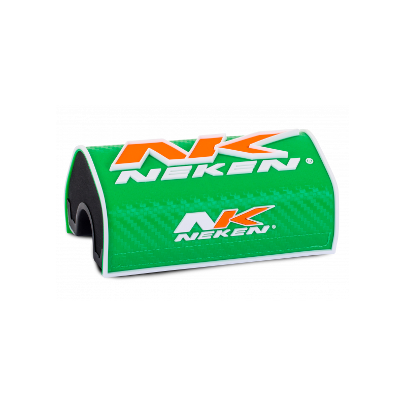 Oversized Handlebar Pad Neken 3D green