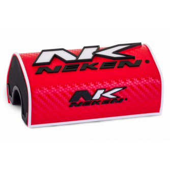Oversized Handlebar Pad Neken 3D red