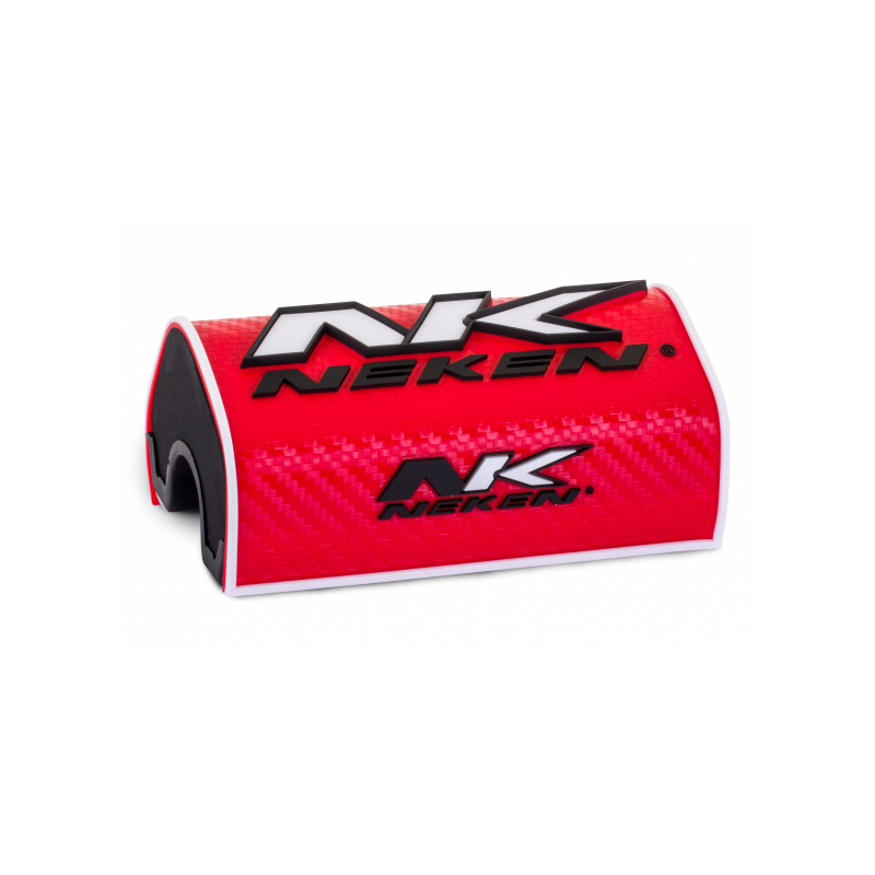 Oversized Handlebar Pad Neken 3D red
