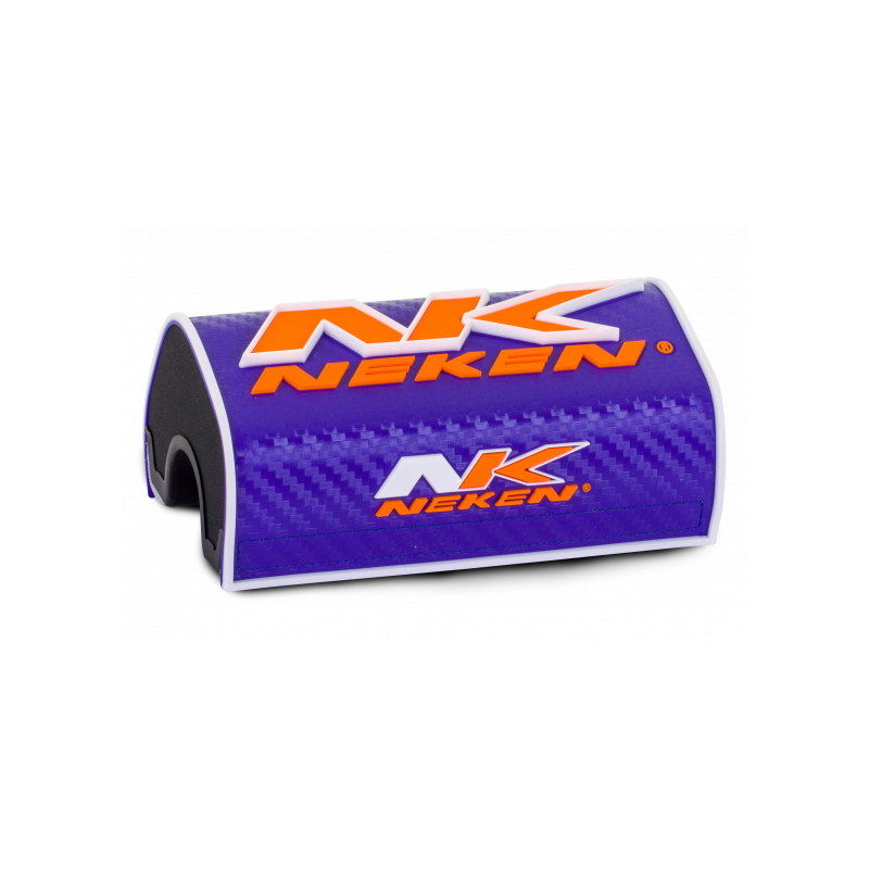 Oversized Handlebar Pad Neken 3D orange-purple