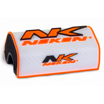 Mousse de guidon Neken 3D blanc sans barre