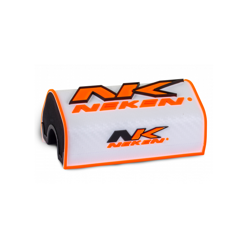 Oversized Handlebar Pad Neken 3D white Oversized Handlebar Pad Neken 3D white