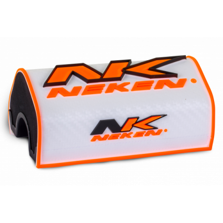 Mousse de guidon Neken 3D blanc sans barre