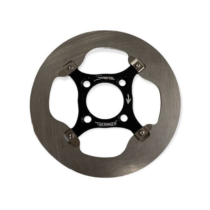 Disque de frein avant gauche noir Beringer