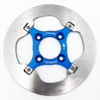 Disque de frein arrière bleu Beringer