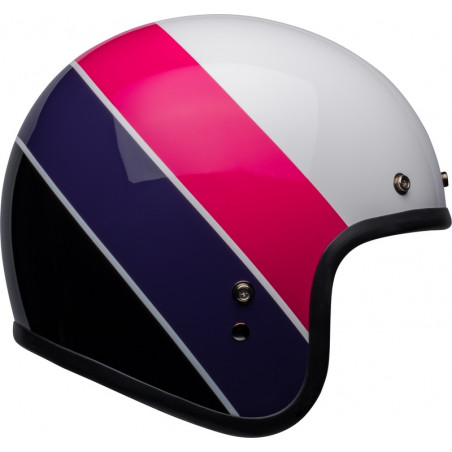 Casque Bell custom 500 RIF de couleur Rose