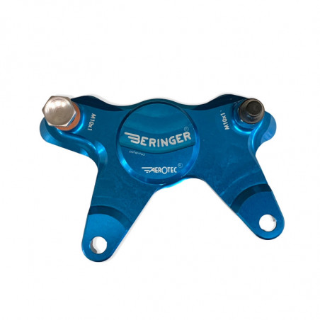 Etrier avant gauche bleu Beringer