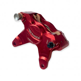 Etrier de frein gauche rouge Beringer