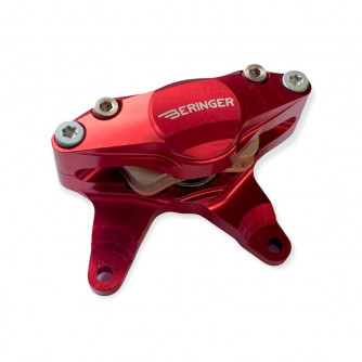 Etrier de frein gauche rouge Beringer