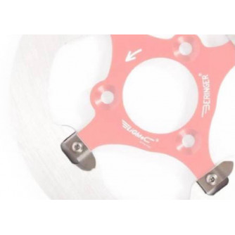 Kit agrafes pour disque quad