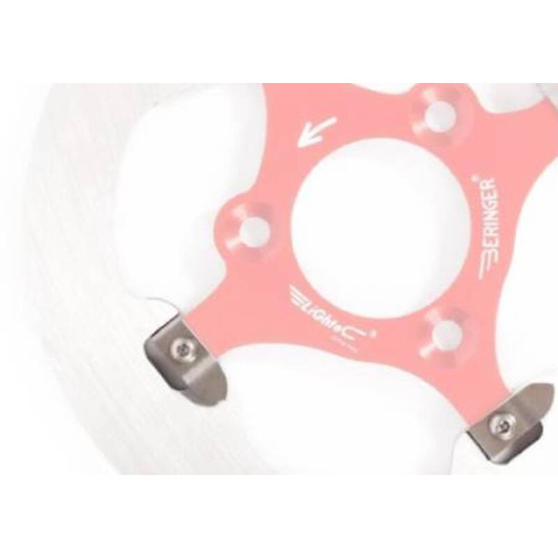 Kit agrafes pour disque quad