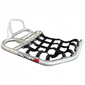 Nerf bar Factory 43 grey for 250 TRX