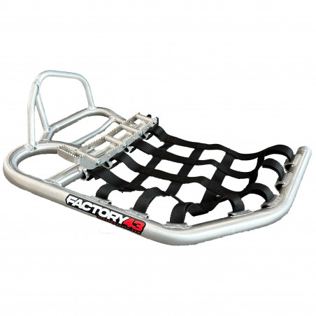 Nerf bar Factory 43 gris