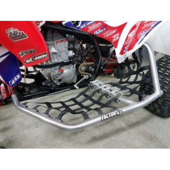 Nerf bar Factory 43 EVO gris pour 450 TRX HONDA