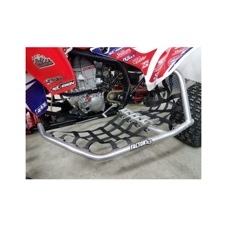 Nerf bar Factory 43 EVO gris pour 450 TRX HONDA