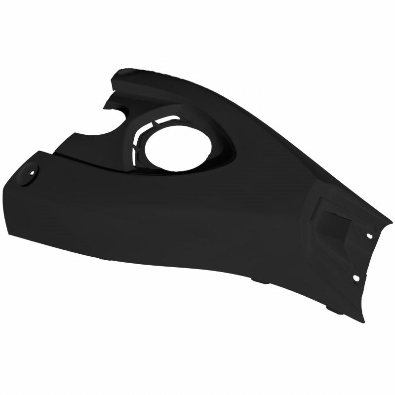 Couvre réservoir noir Yamaha Couvre réservoir noir Yamaha