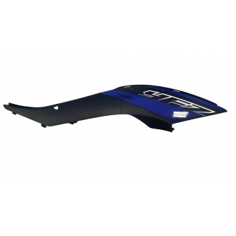 Plastique latéral droit Yamaha bleu marine