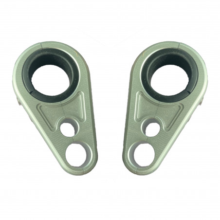 Support de durite avia anodisée silver
